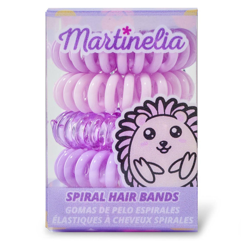 Bandes de Cheveux en Spirale - Martinelia