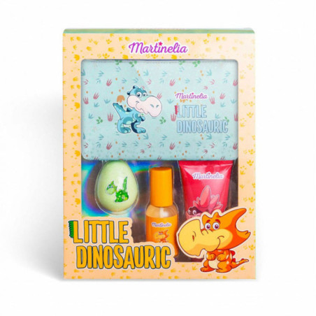 Ensemble de Bain avec Trousse Little Dinosauric, Martinelia - Réf.68131