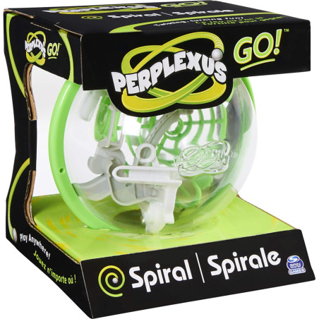 Jeu de Labyrinthe à Balles en Spirale 3D PERPLEXUS Go