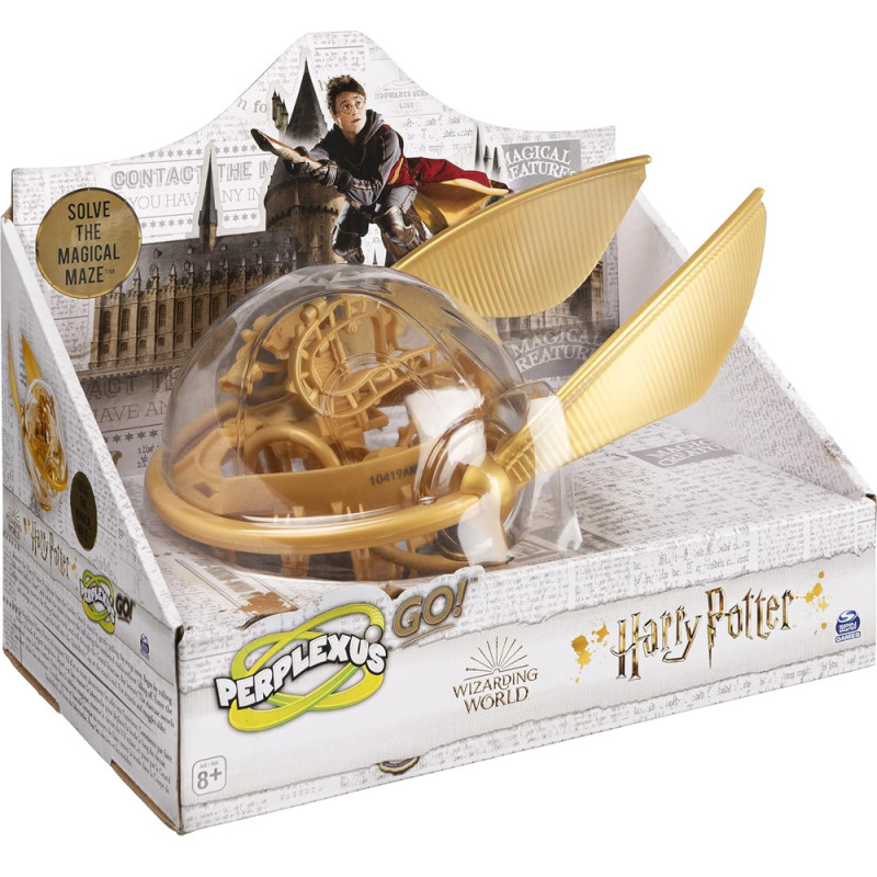 Jeu de Labyrinthe à Balles en Spirale 3D PERPLEXUS Go Harry Potter - 30 Obstacles