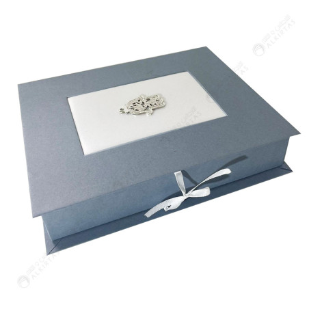 Boite Pâtisserie Khomsa, 25x20 cm