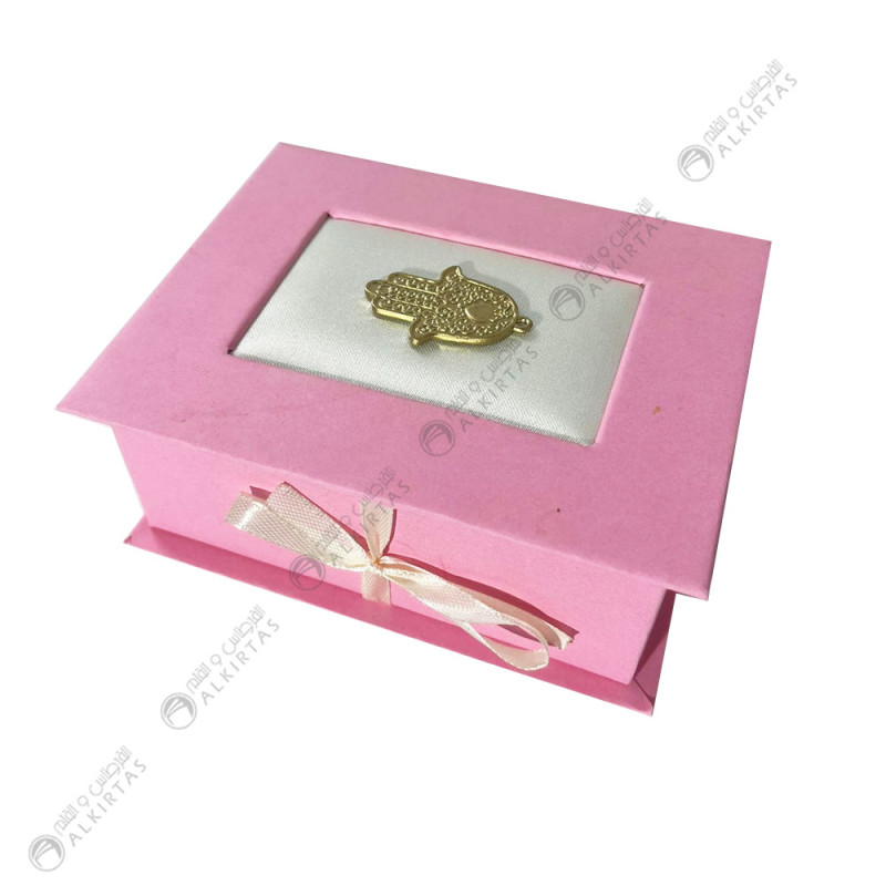 Boite Pâtisserie Khomsa, 13x11 cm thumbnail