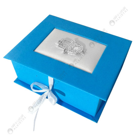 Boite Pâtisserie Khomsa, 13x11 cm