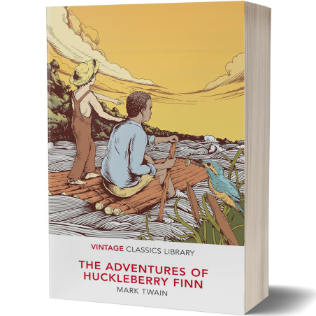 The Adventures Of Huckleberry Finn - Mark Twain