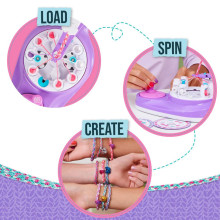Kit de Fabrication Colliers et Bracelets D'amitié - Cool Maker