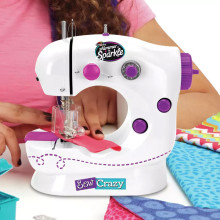 Crazy Fashion Sewing Machine, Cra-Z-Art - Shimmer 'N Sparkle