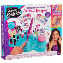 Airbrush Nail Design Studio, Cra-Z-Art - Shimmer 'N Sparkle