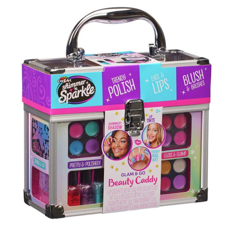 Glam And Go Beauty Caddy, Cra-Z-Art - Shimmer 'N Sparkle