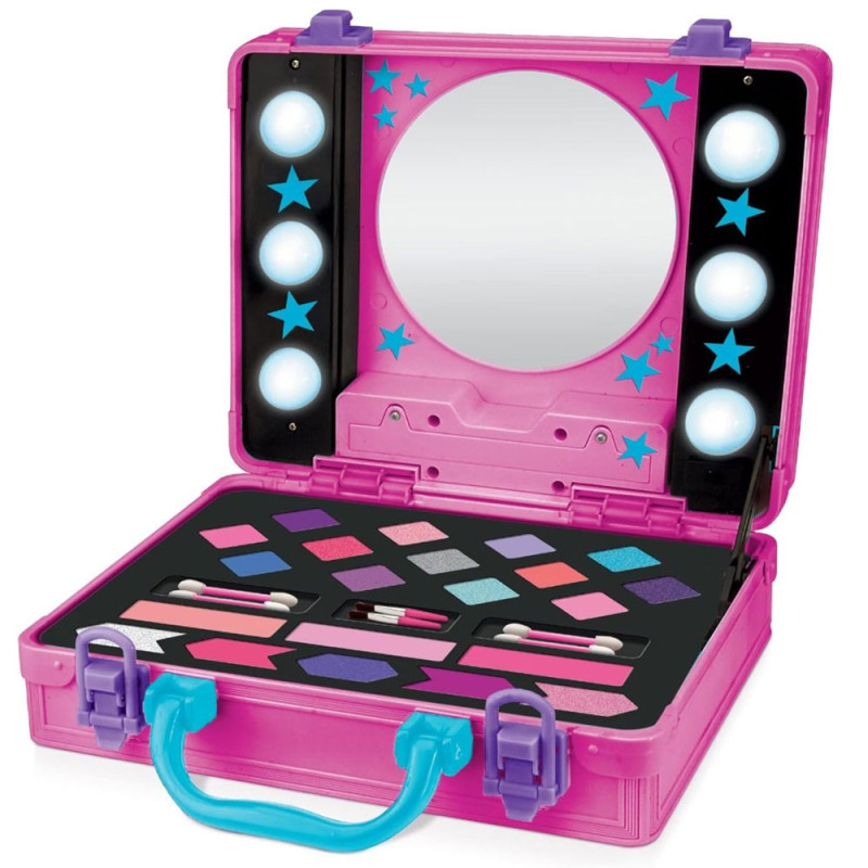 Light-Up Beauty Case, Cra-Z-Art - Shimmer 'N Sparkle