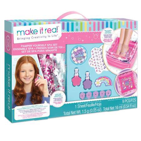 Ensemble Spa Prends Soin De Toi - Make It Real