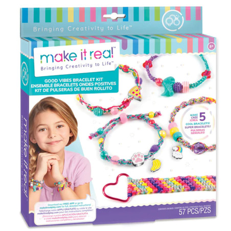 Ensemble Bracelets Ondes Positives - Make It Real
