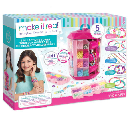 Tour D'Activités 5en1 - Make It Real