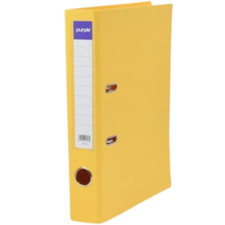 Classeur À Levier (Chrono) ESSENTIAL Dos 55mm Jaune