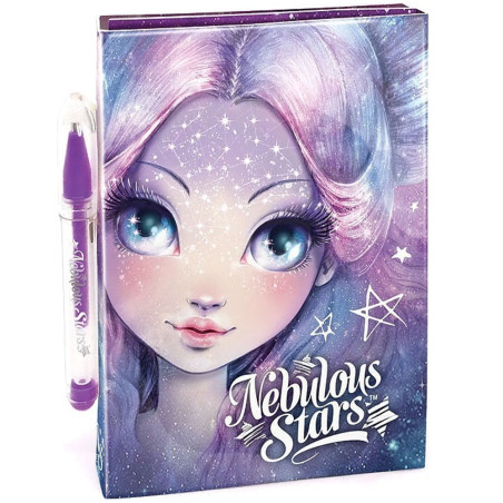 Mini Note Book avec Stylo, Nebulia - Nebulous Stars