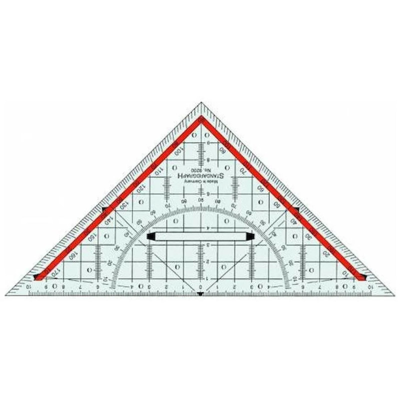 Equerre GEODIRECT 32cm/45° ARK 082