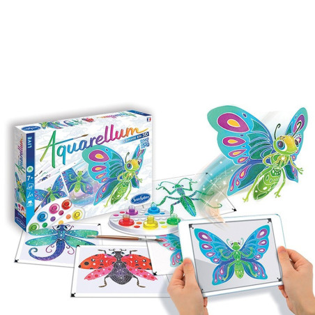 Aquarellum Live 3D, Insectes - Sentosphère