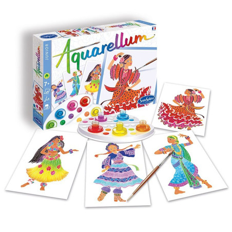 Aquarellum Junior, Danseuses Folklorique - Sentosphère