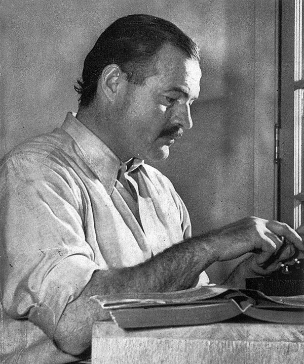 Ernest Hemingway