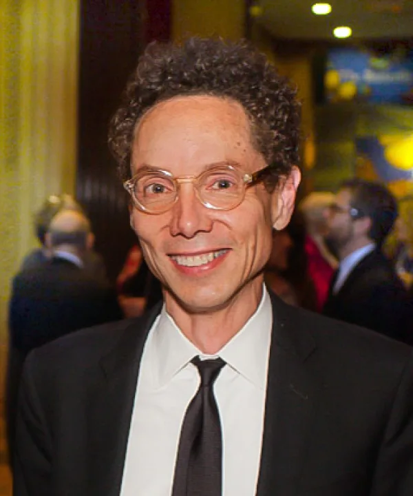 MALCOLM GLADWELL