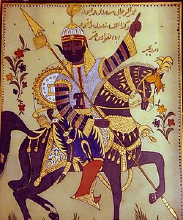 عنترة بن شداد