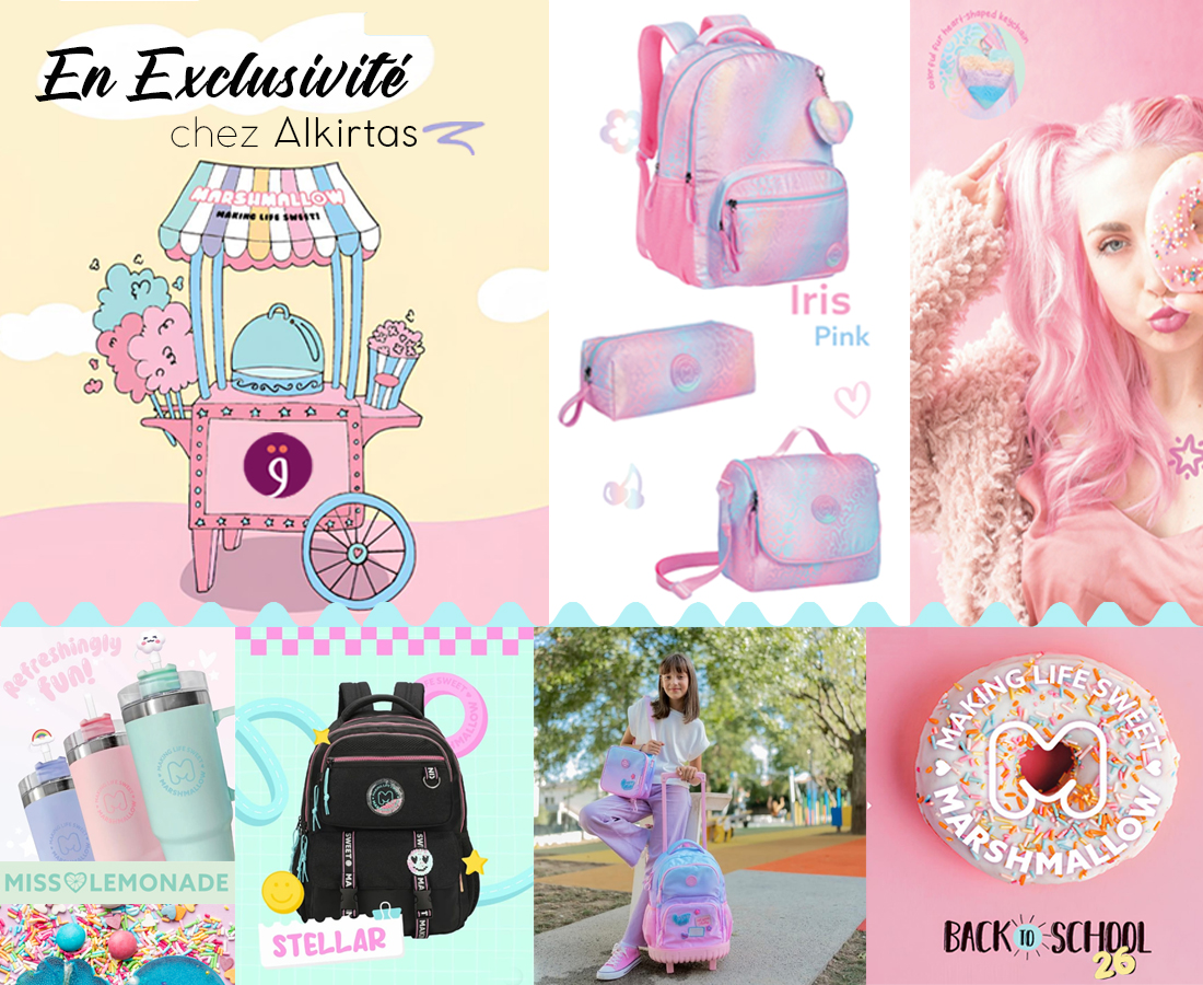 Collection rentrée scolaire ALKIRTAS
