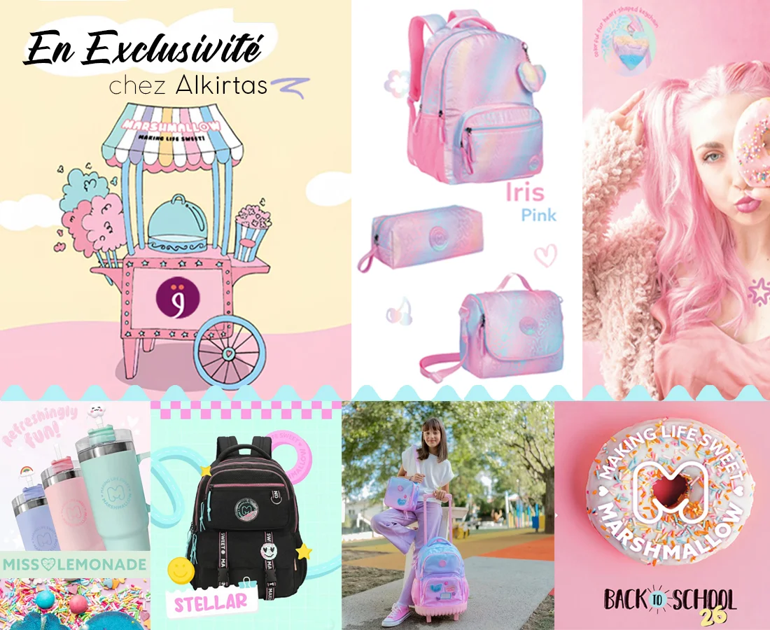 Collection rentrée scolaire ALKIRTAS