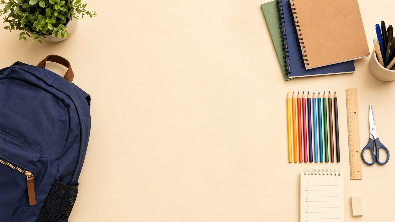 Check-list des fournitures scolaires