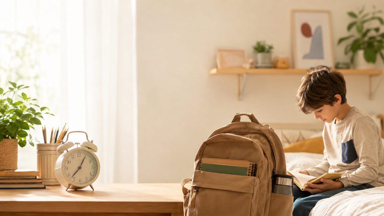 Reprendre le rythme avant la rentrée