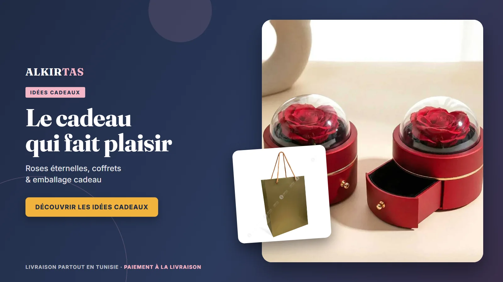 Idées cadeaux : pour elle, pour lui, pour les enfants