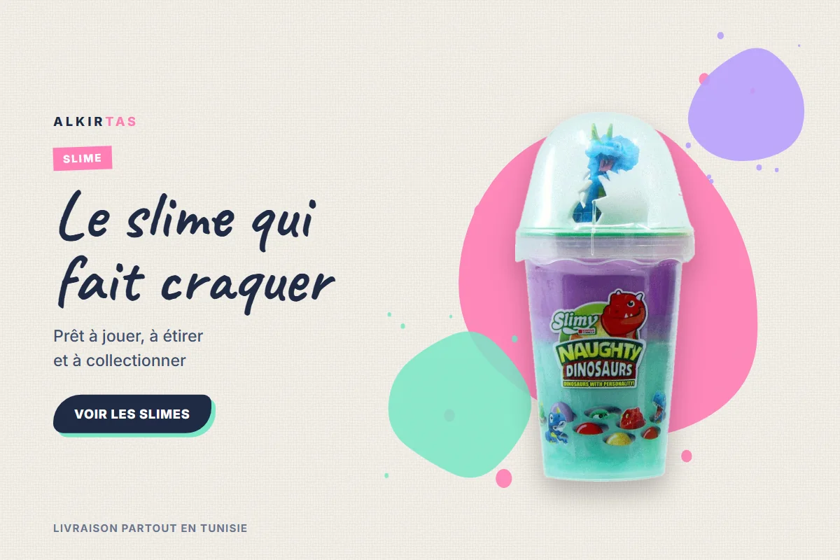 Slime pour enfants