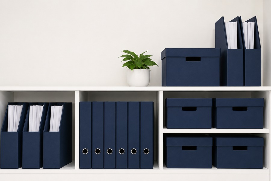 Classement et archivage de bureau