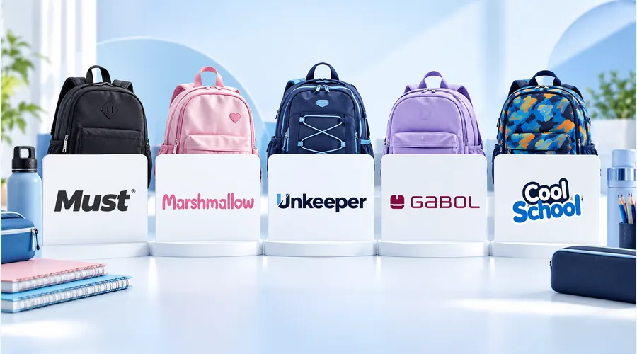 Marques de cartables scolaires Must Marshmallow Unkeeper Gabol Cool School