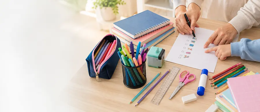 Liste scolaire et fournitures pour la rentr&eacute;e