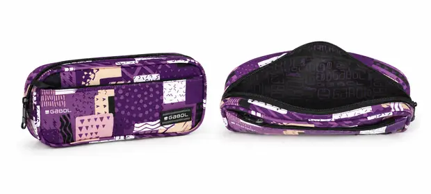 Trousses scolaires Gabol violettes