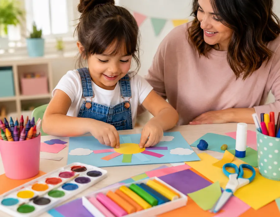 Art et loisirs creatifs pour enfants