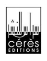 Cérès Editions - سراس للنشر