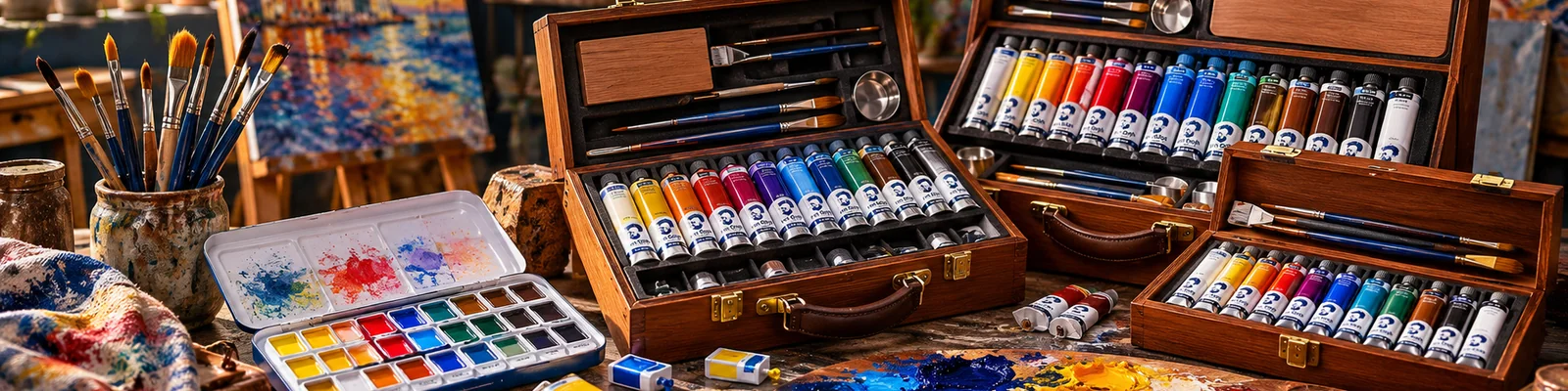 Produits Royal Talens - Van Gogh en Tunisie